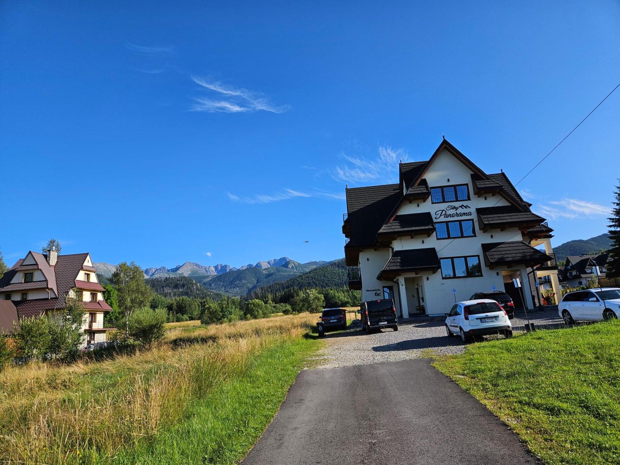 扎科帕内Tatry Panorama公寓 外观 照片