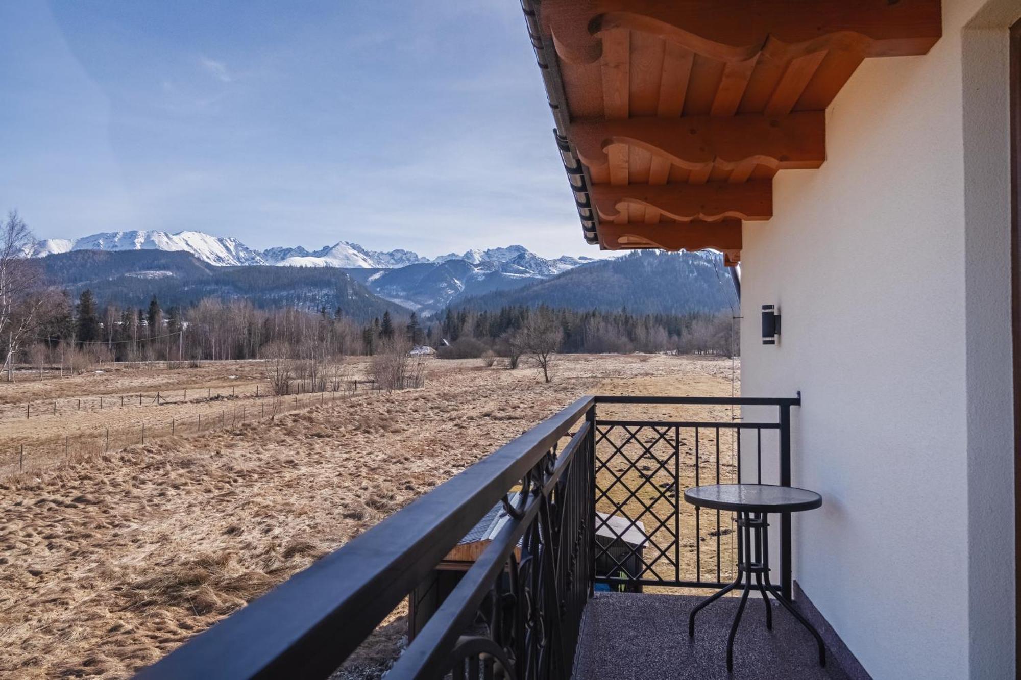 扎科帕内Tatry Panorama公寓 外观 照片