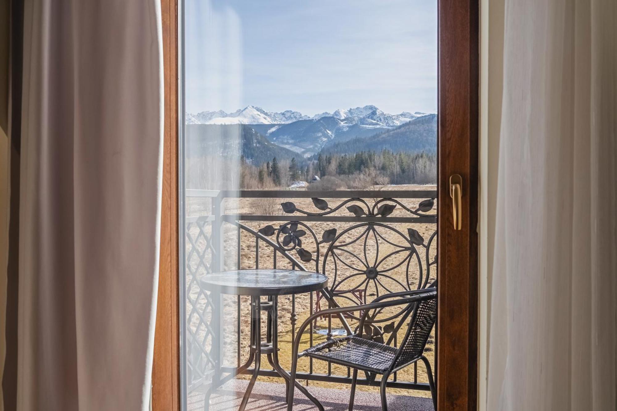 扎科帕内Tatry Panorama公寓 外观 照片