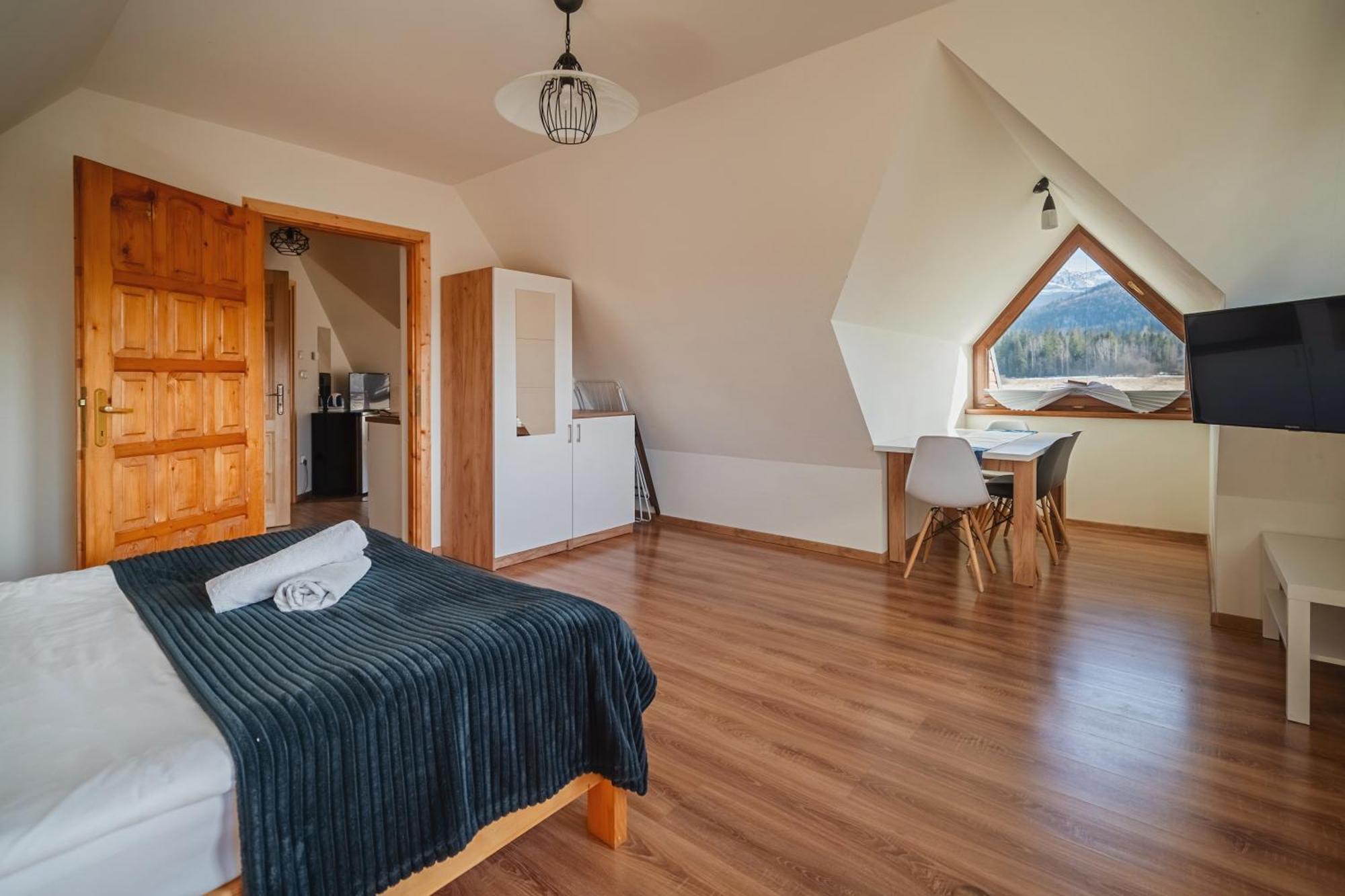 扎科帕内Tatry Panorama公寓 外观 照片