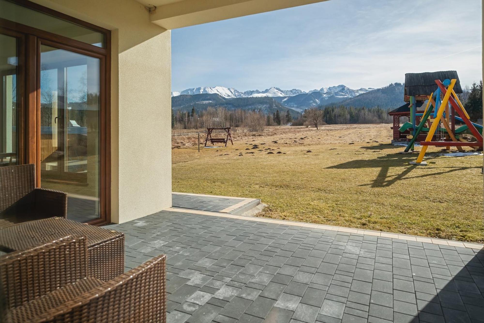 扎科帕内Tatry Panorama公寓 外观 照片