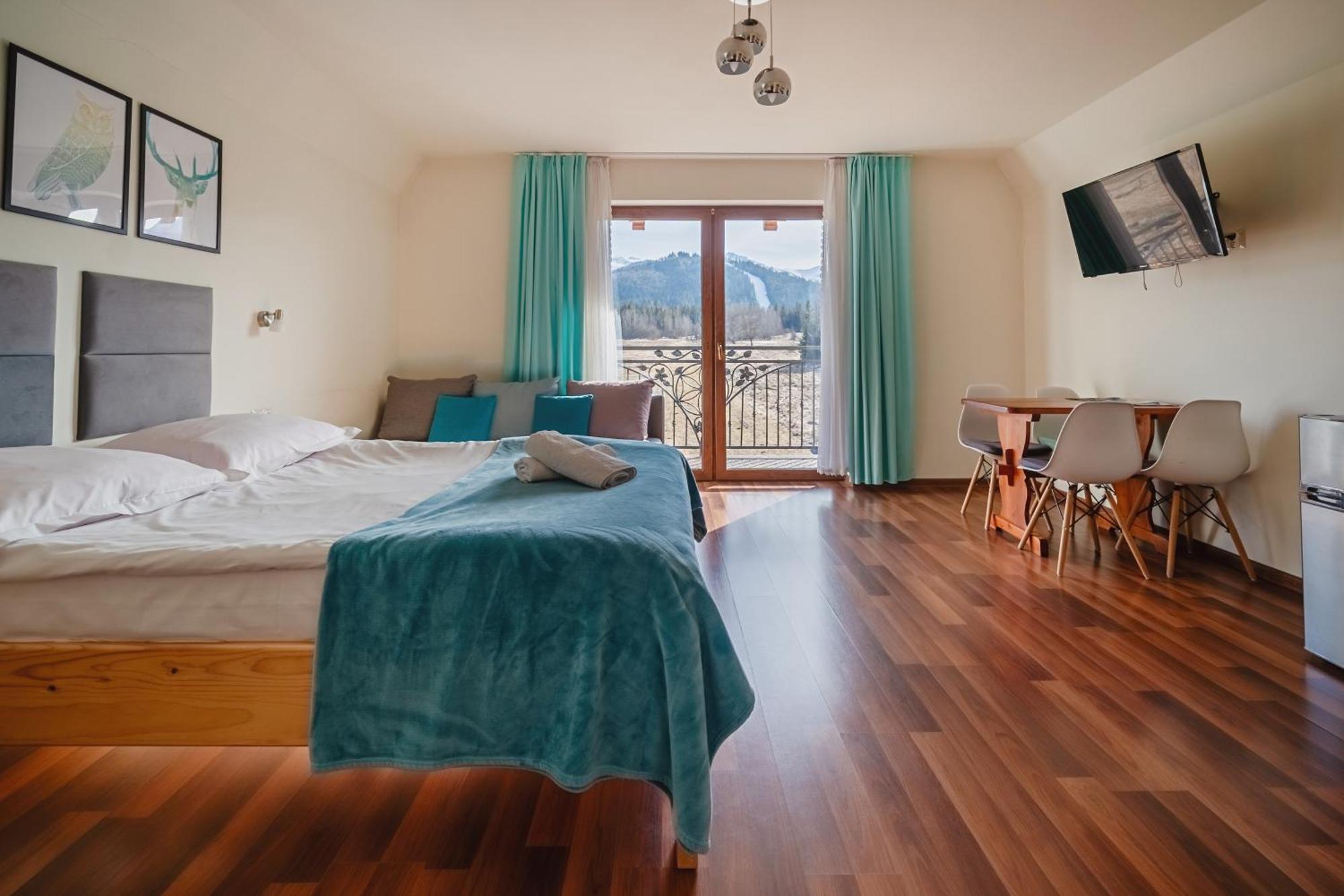 扎科帕内Tatry Panorama公寓 外观 照片