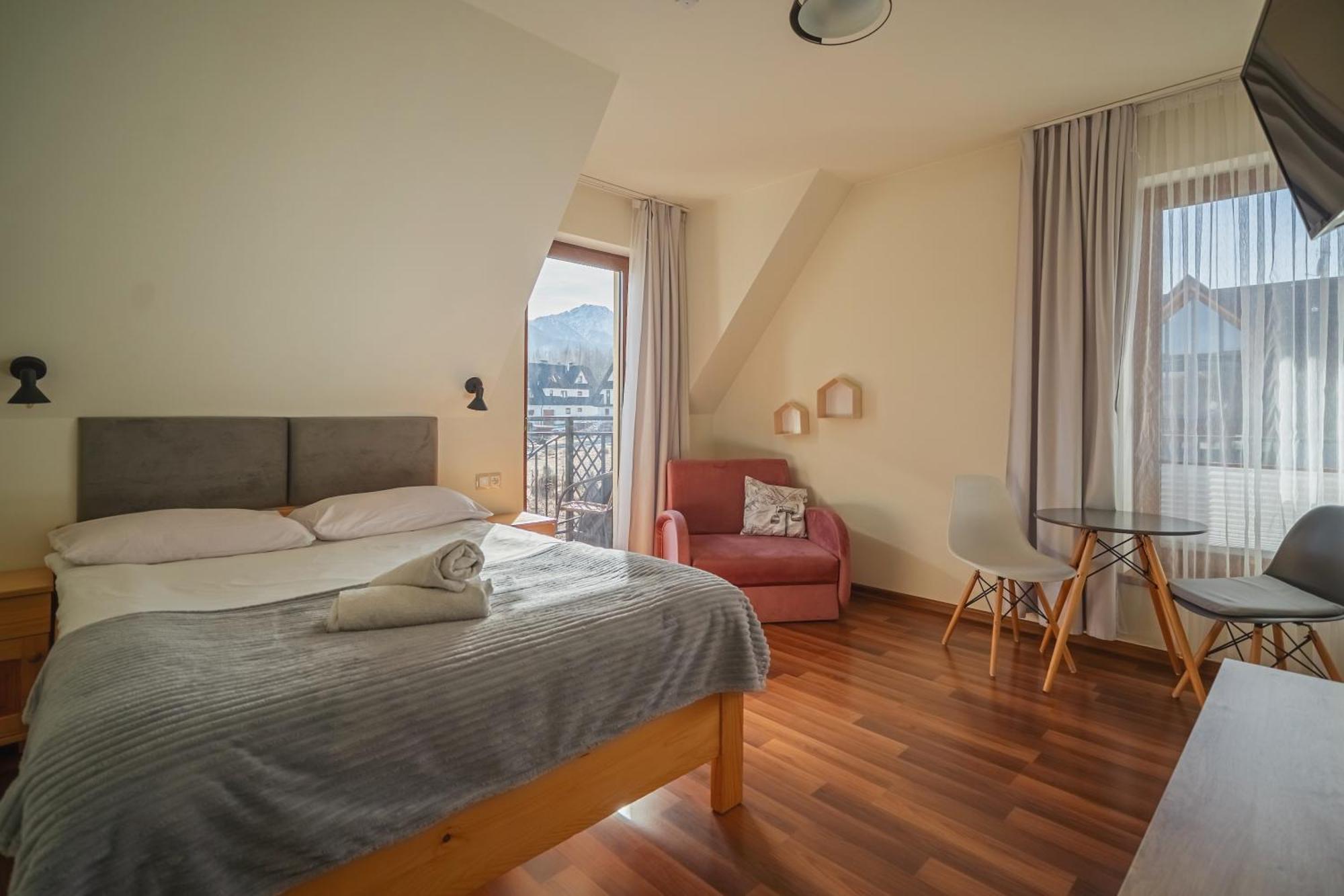 扎科帕内Tatry Panorama公寓 外观 照片