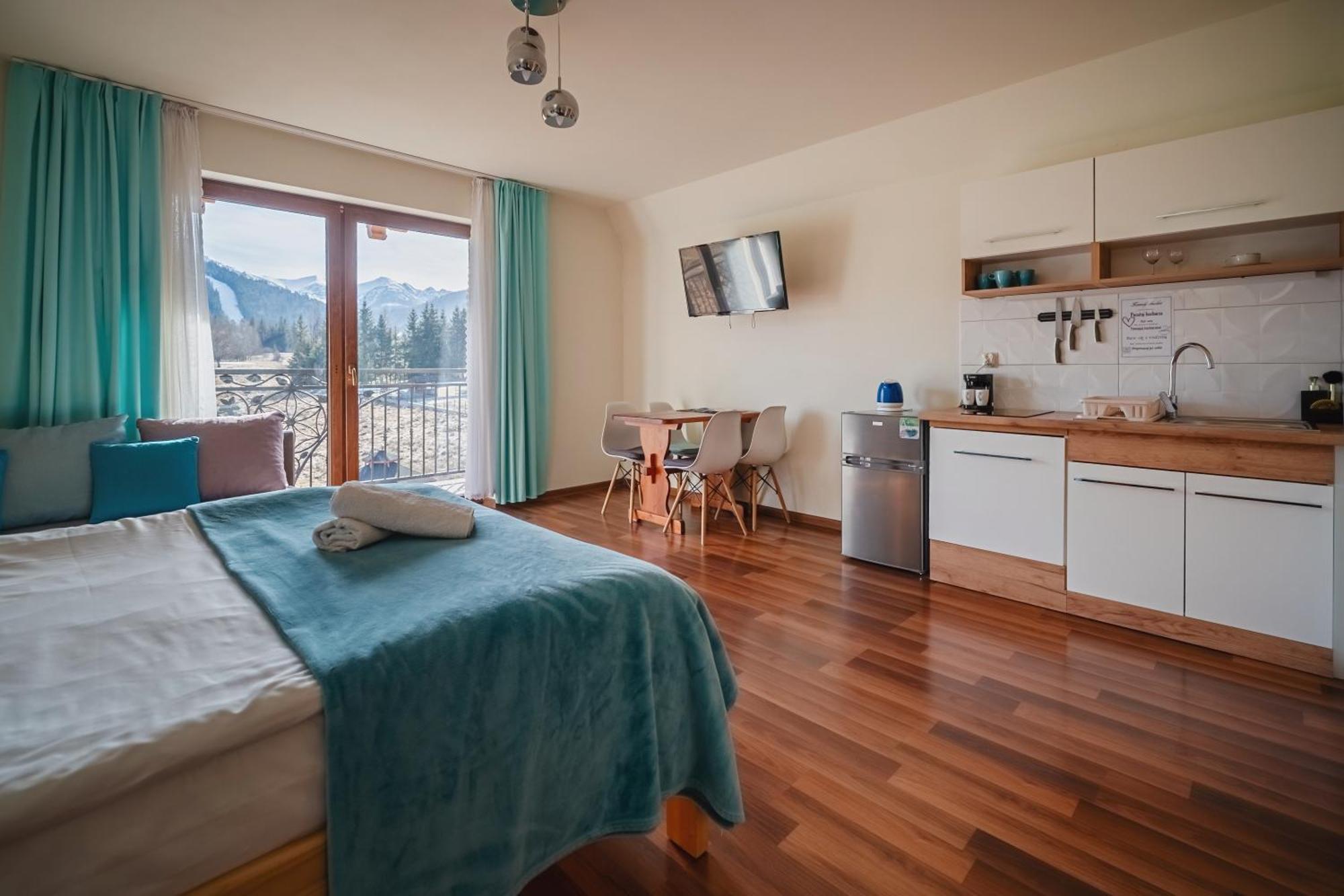 扎科帕内Tatry Panorama公寓 外观 照片