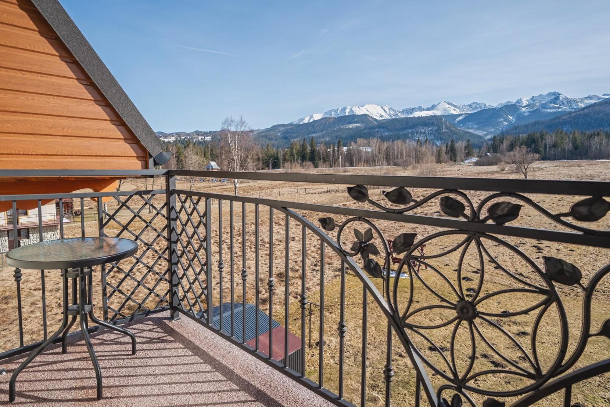 扎科帕内Tatry Panorama公寓 外观 照片