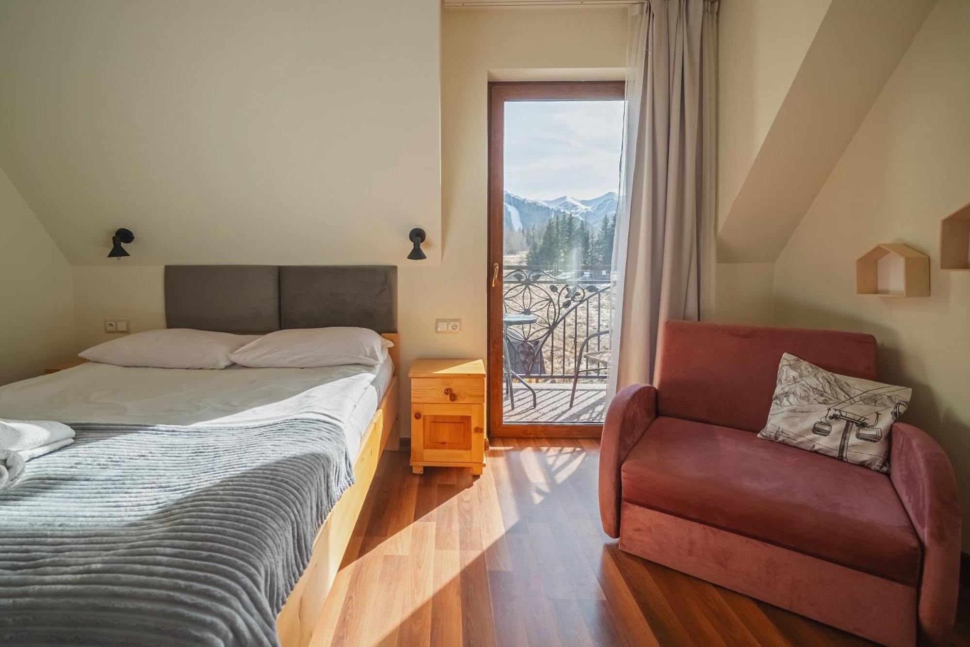 扎科帕内Tatry Panorama公寓 外观 照片